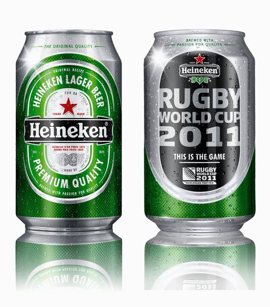 Heineken RWC2011 Can